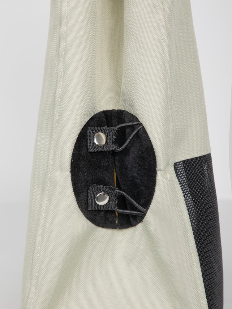 Color-Block Single-Shoulder Pet Carrier